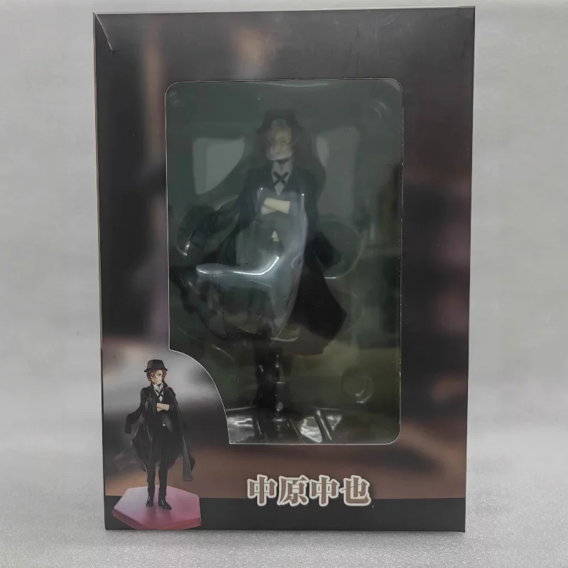 Figura coleccionable de anime PVC 18 cm Nakahara Chuuya y Dazai Osamu - imagen 5