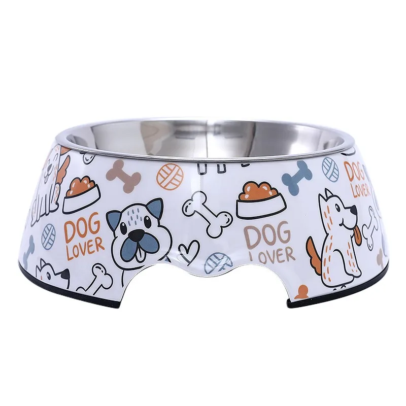 HOOPET-cuenco de acero inoxidable para mascotas, alimentador para gatos, bebedero, suministros para gatitos, cachorros, alimentación de alimentos, cuencos de agua potable, accesorios para mascotas - imagen 3