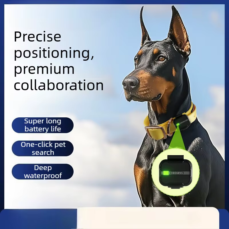 Collar GPS para perros - localizador antiperdida y resistente al agua - imagen 4