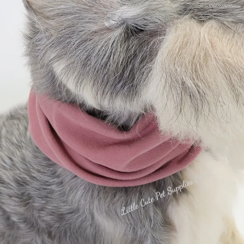 Gorro para perros, orejeras para el cuidado de perros, orejeras cálidas a prueba de ruido, cubierta para las orejas para mascotas, sombrero de tela, sombreros a prueba de viento para invierno, accesorios para cachorros y mascotas - imagen 4