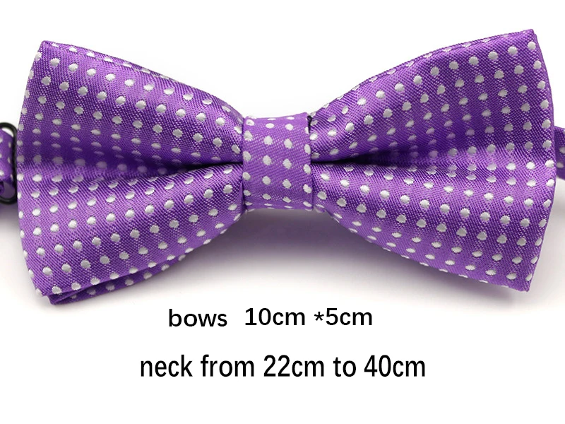 50/100 Uds. Accesorios para Collar de mascota, pajaritas para perros de alta calidad y gruesa, productos de decoración de boda para perros, pajarita para perros con puntos - imagen 3