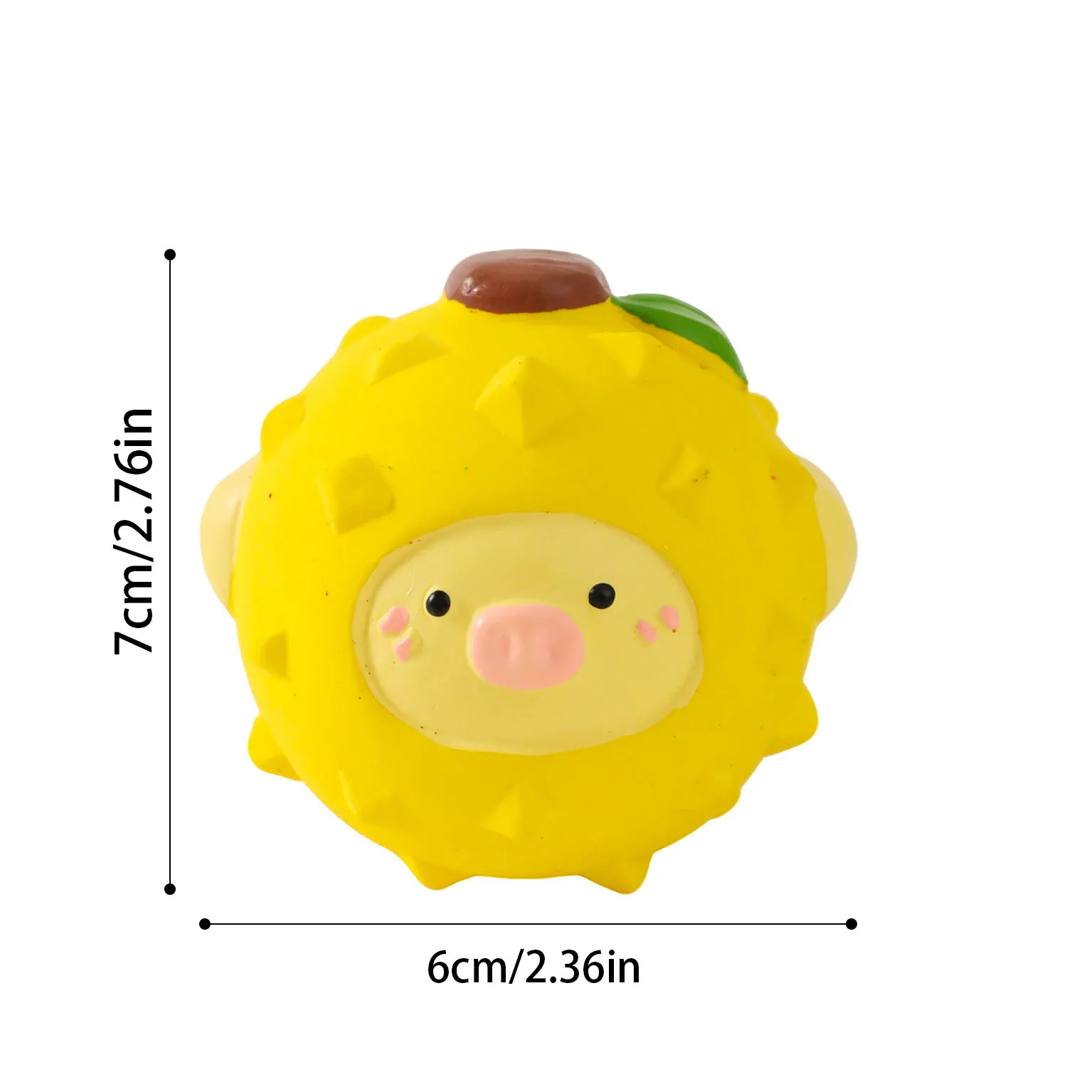 Juguetes para perros de látex chirriantes: juguetes duraderos y resistentes a masticar para entrenamiento interactivo, entretenimiento y alivio del aburrimiento, - imagen 5