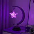 purple light star