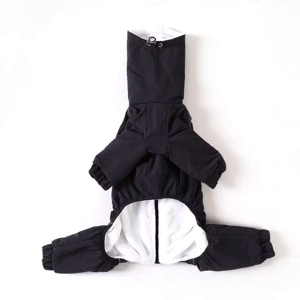 Chaqueta negra, sudadera verde para galgo italiano cómodo y Whippet - imagen 5