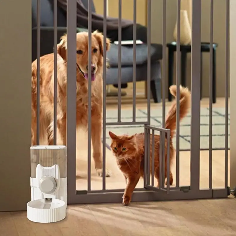 Alimentador automático para colgar en jaula, dispensador de agua, Alimentador automático para jaula, cachorro, conejillo de indias, Hurón - imagen 5