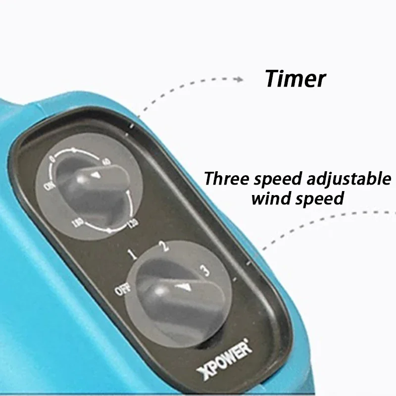 Secador de aire para mascotas de iones negativos, tienda de mascotas, soplador de aire desodorizante para perros, eliminación de olores de alta potencia, secado al suelo, producto para gatos - imagen 4