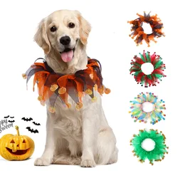 Collares de colores para perros - festivos: Navidad y Halloween