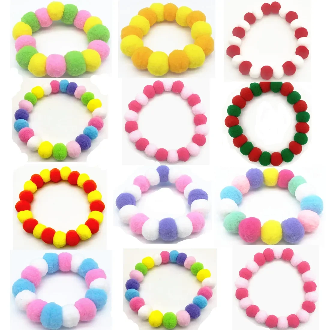 Lazos para perros con bolas y collares – Accesorios peluquería canina - imagen 2