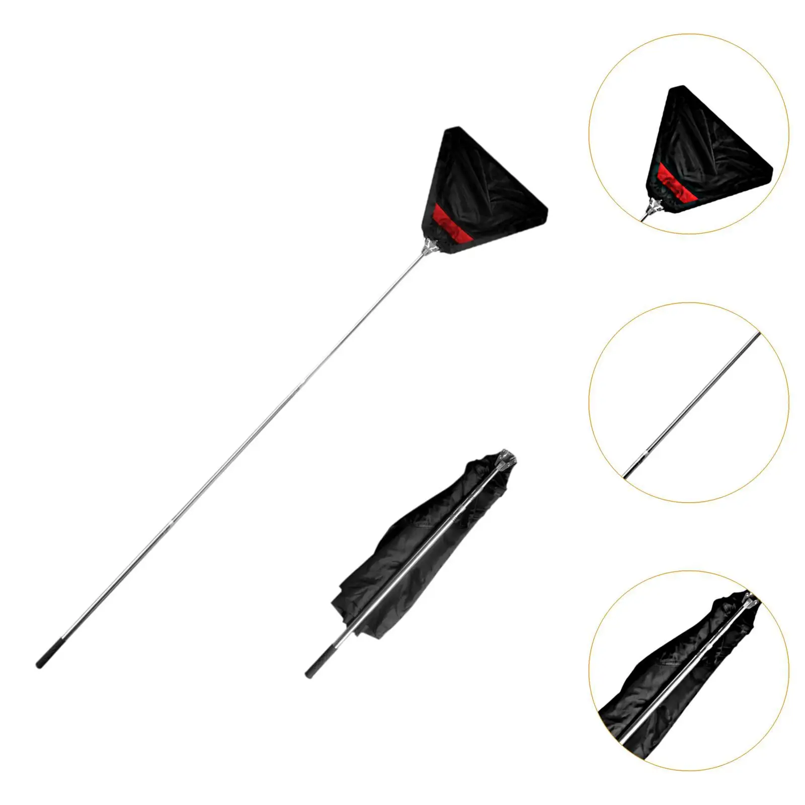 Snake Catcher Net Foldable Reptile Catching Equipment for Capturing Removing