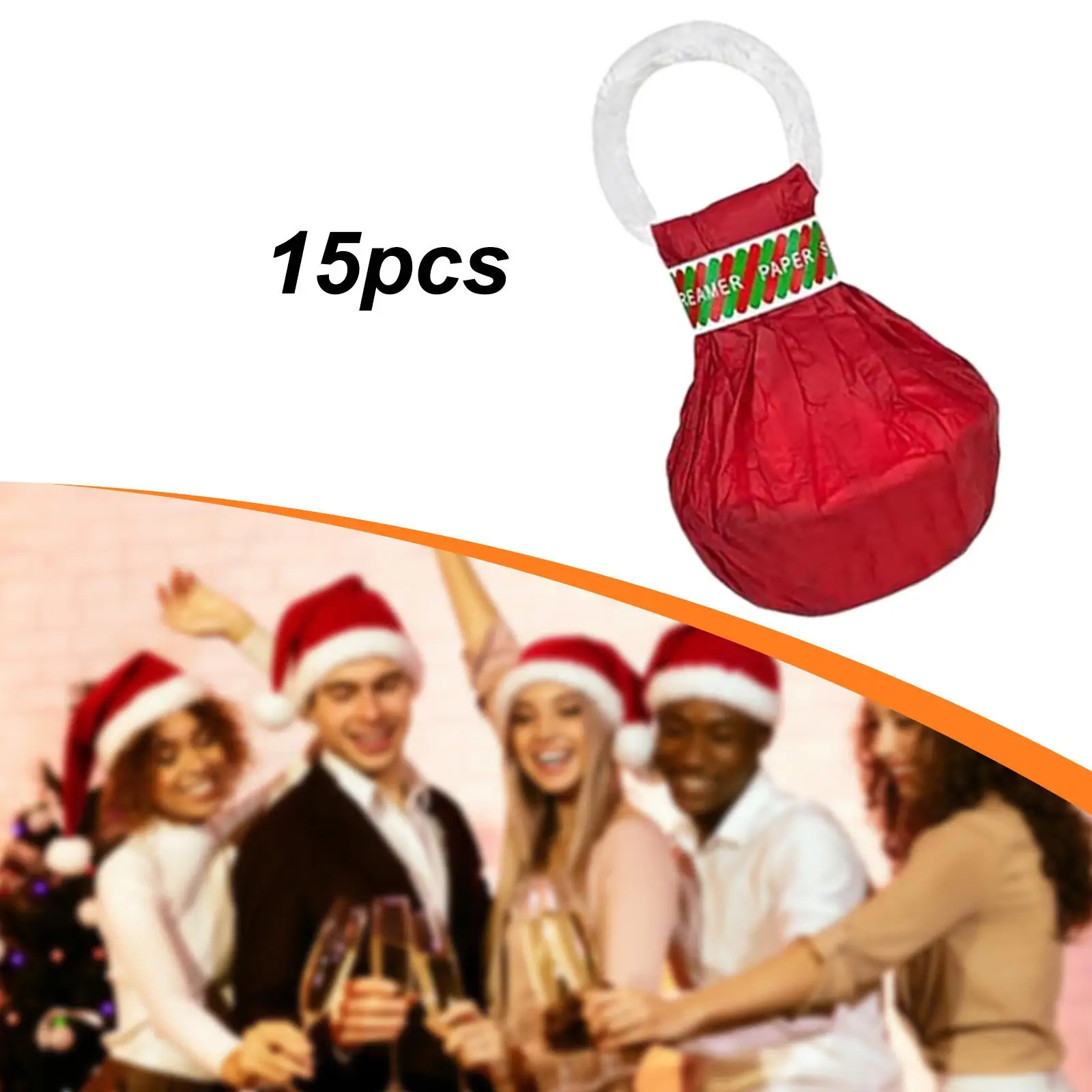 15x Hand Thrown Streamers Paper Ribbons Atmosphere Props Supplies Confetti Decoration Paper for School Opening, Party Favors,