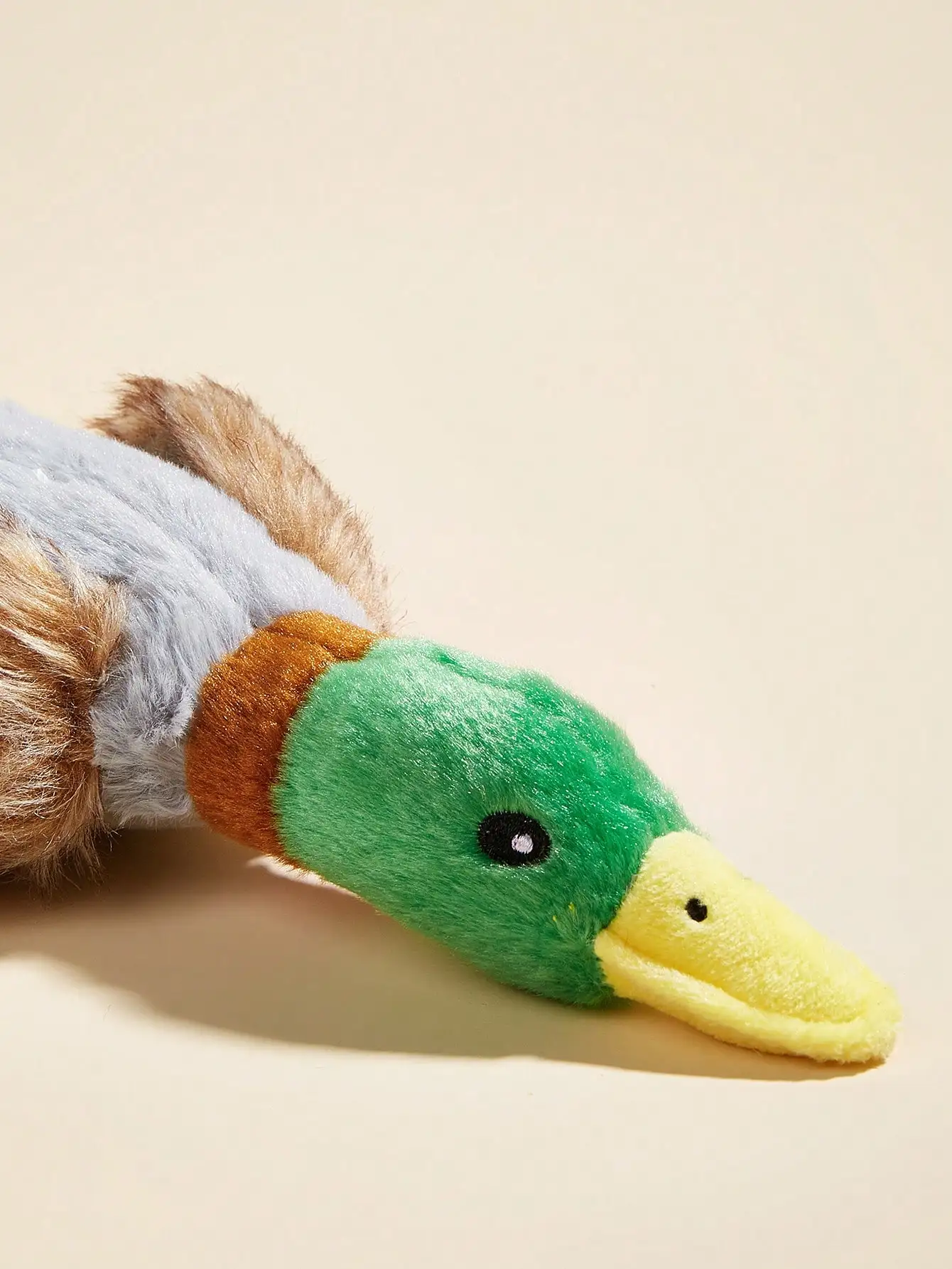 Juguete pato chirriante para perros y gatos – masticable y dental - imagen 2
