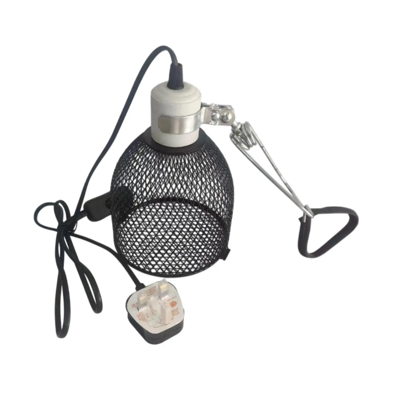 Reptile Heating Lamp Shade Anti Scald Heater Guard for Amphibians Snake Bird