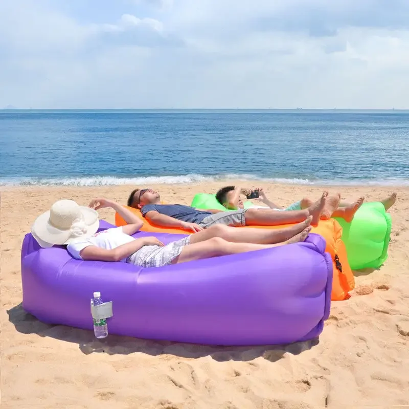 Sofá inflable portátil para exteriores – Gatos y perros - imagen 4