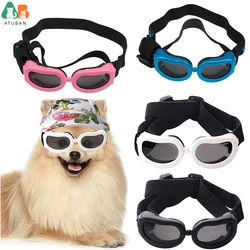Gafas de sol UV para perros pequeños – Correa ajustable