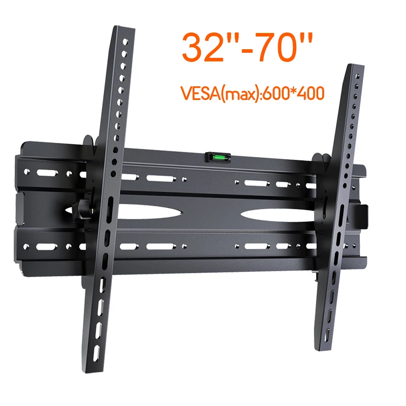 BEISHI soportes de pared para TV soporte de inclinación ajustable para televisores LCD LED de 32-70 pulgadas VESA Max 600x400mm peso de carga 75kg soporte para TV - imagen 2