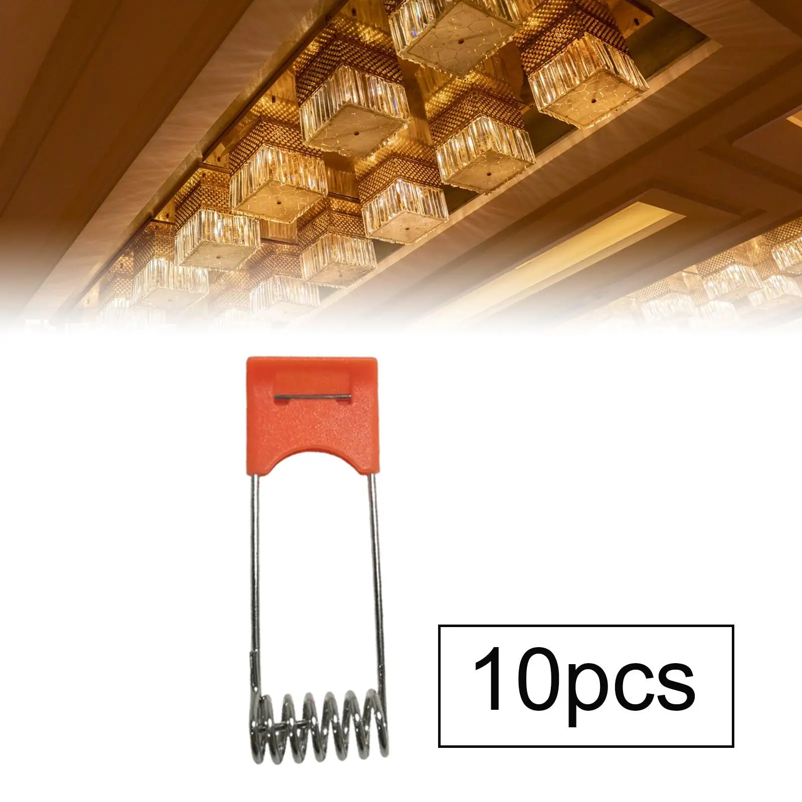 Soporte LED ajustable con clips para lámpara de techo gatos y perros - imagen 3
