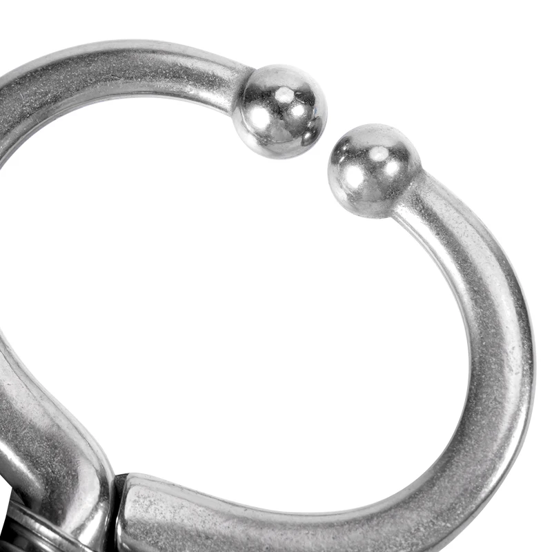 Automatic Cow Spring Nose Pliers Cattle Nose Plier Stainless Steel Cow Nose Clip Traction Tool Cattle Ring Farm Animals Supplies - imagen 4