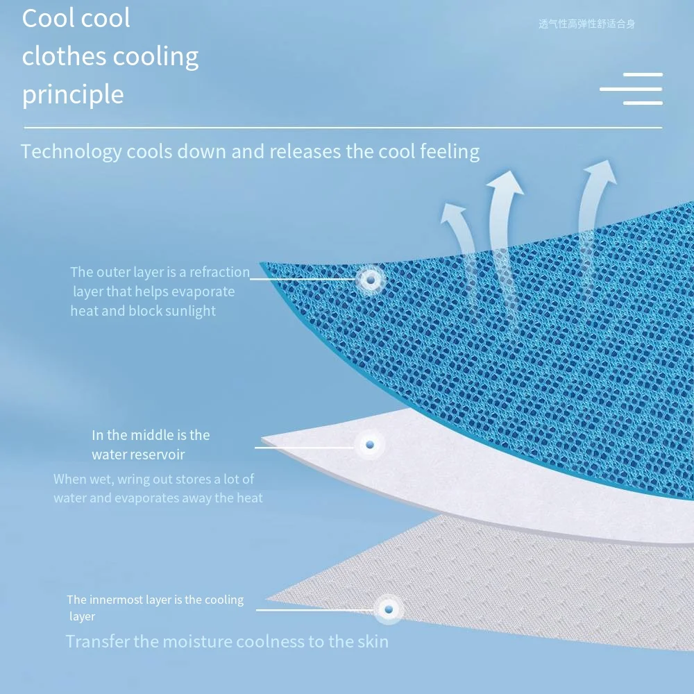 Chaleco de refrigeración para perros pequeños y medianos, arnés reflectante ajustable de liberación rápida, chaqueta fresca caliente para mascotas, Verano - imagen 3