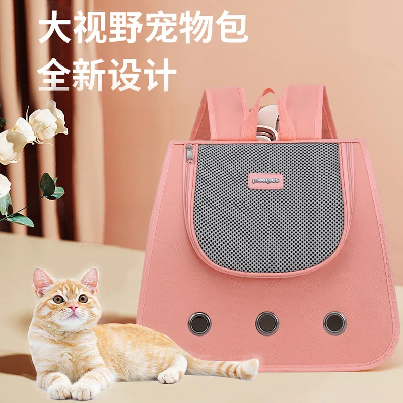 Mochila transpirable transporte gatos y perros pequeños – Todo el año - imagen 4