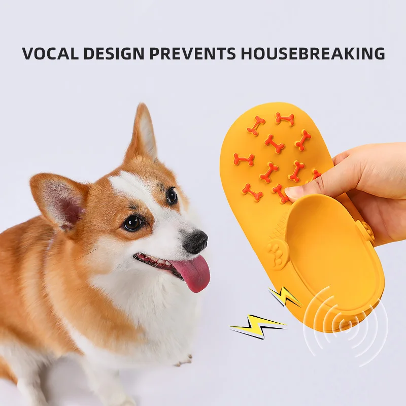 HOOPET-Zapatillas de látex resistentes a las mordeduras para perro, juguetes para perros grandes, con autocalentamiento, para el acierto - imagen 2