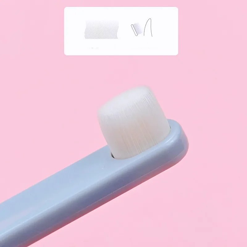 Cepillo de dientes para mascotas, cepillos de dientes de cabeza pequeña para perros, cepillo de pelo suave y denso para limpieza de dientes de perros, cuidado bucal, suministros para mascotas