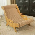 C sisal recliner