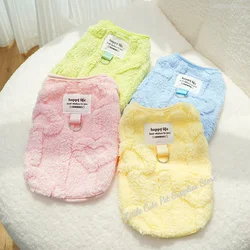 Chaleco lana de invierno para perro pequeño Pomerania Bichon