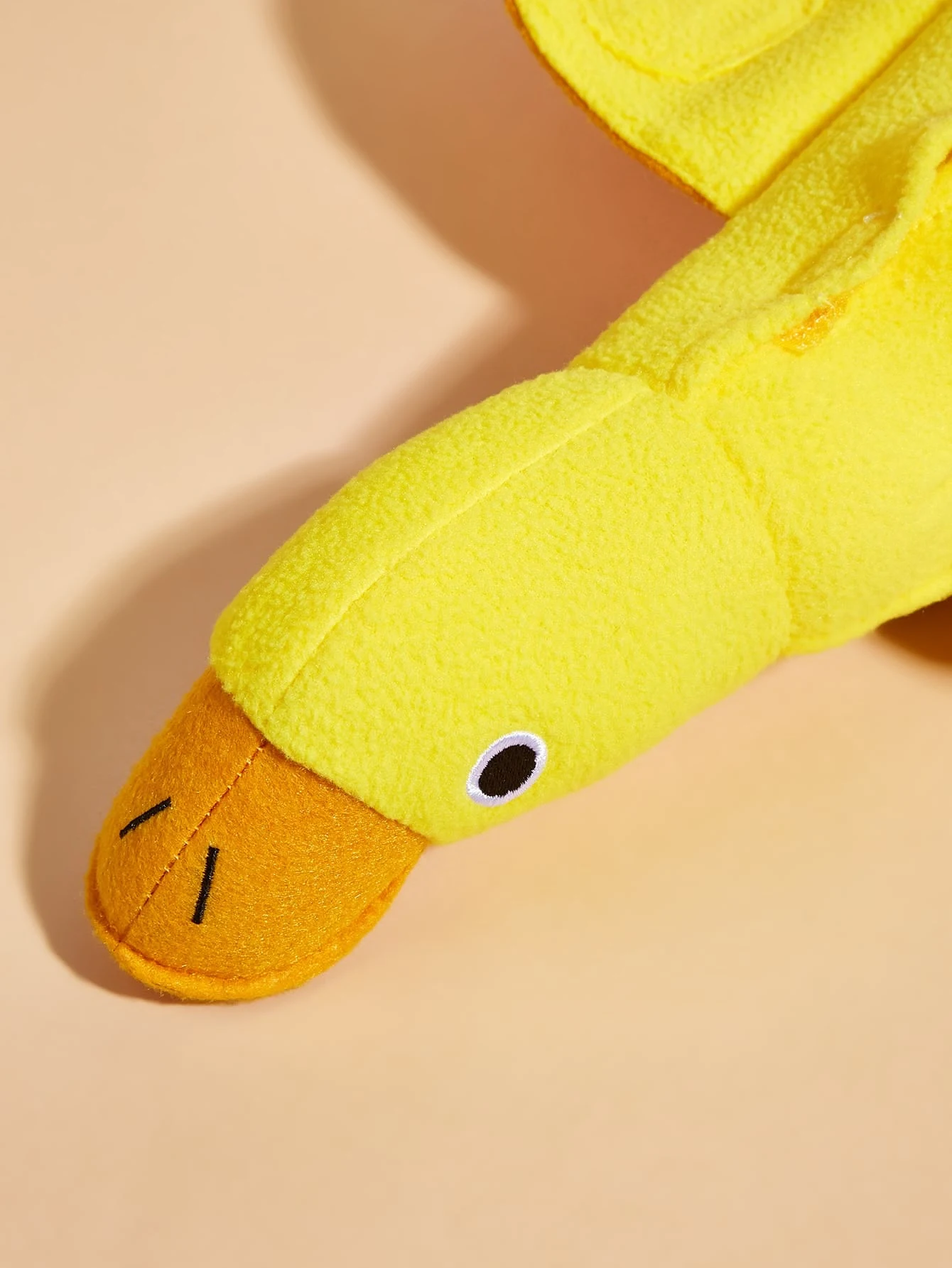 Peluche pato para gatos y perros - Juguete suave y acurrucable - imagen 4