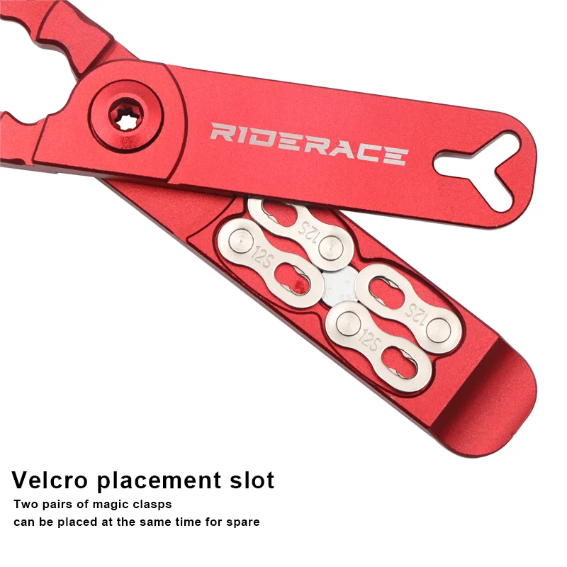 Alicates para Cadena de Bicicleta - Herramienta MTB Abrir y Cerrar - imagen 5