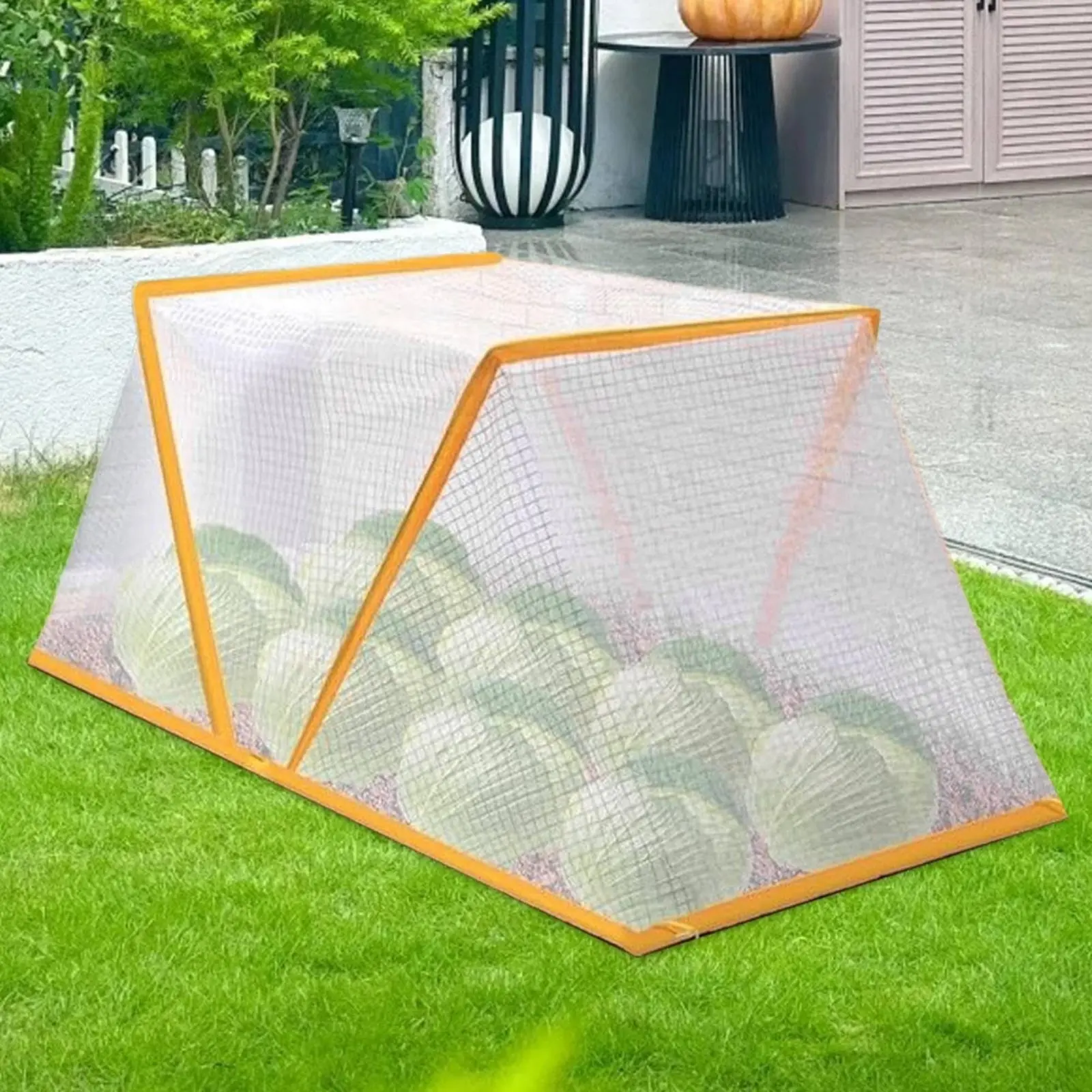 Cubierta térmica expandible y plegable para propagación de plantas