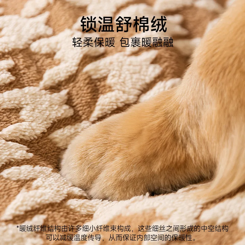 Cama para perro grande Golden Retriever y gatos cálida invierno - imagen 5