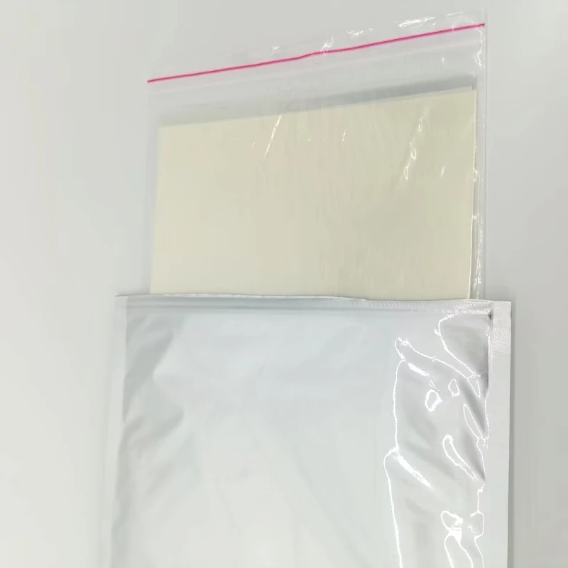 Tamaño A4, 25-50 hojas/bolsa, papel de transferencia de Color transparente para herramientas de decoración de Chocolate - imagen 3