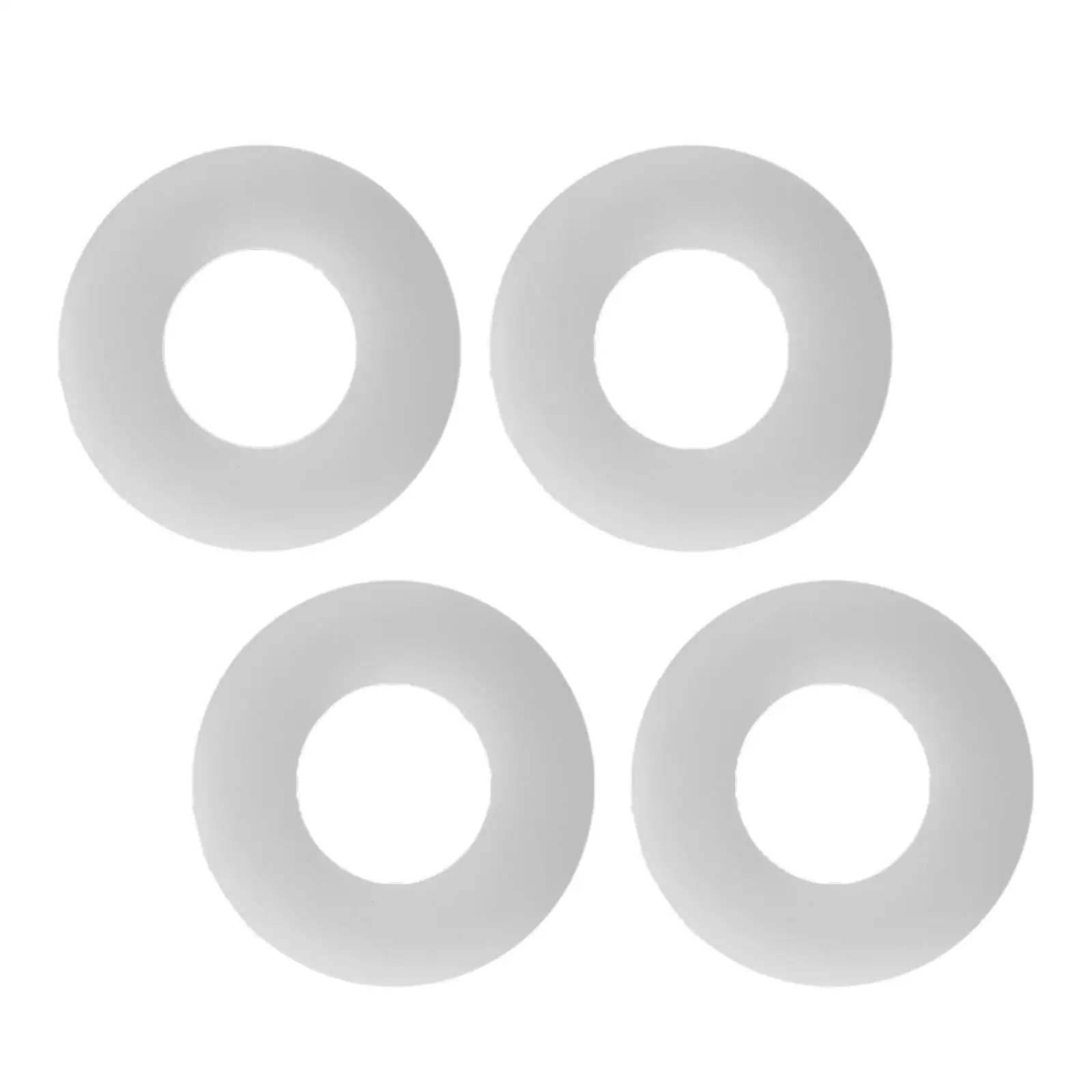 4 Pieces Flush Valve Seal Replacement,Stop Water Waste,Leakproof,for Plumbers and Homeowners,Sealing Washer