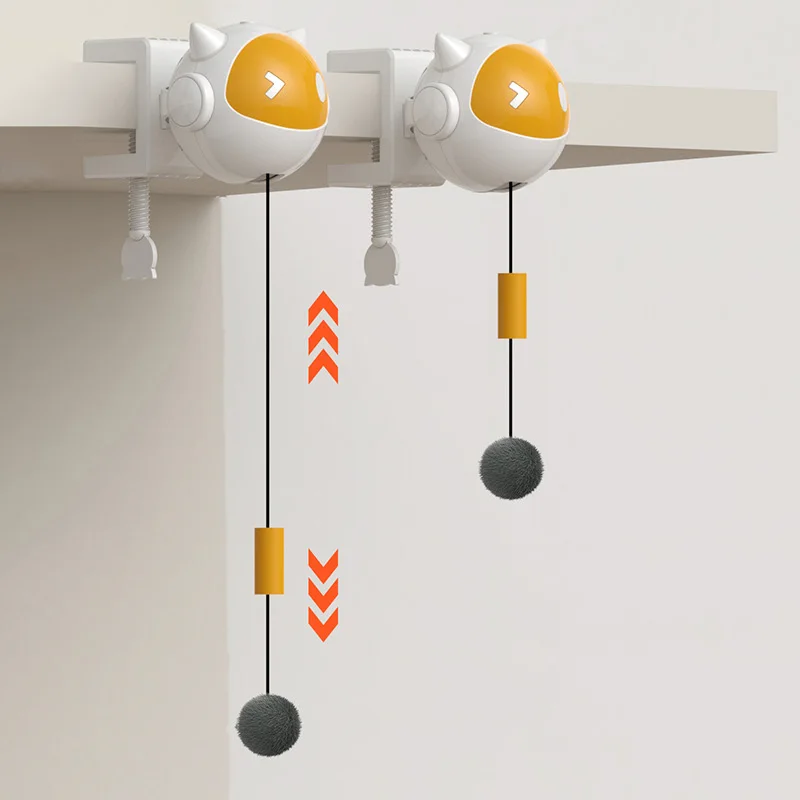 Pelota interactiva para gatos con elevacion automatica electrica - imagen 3