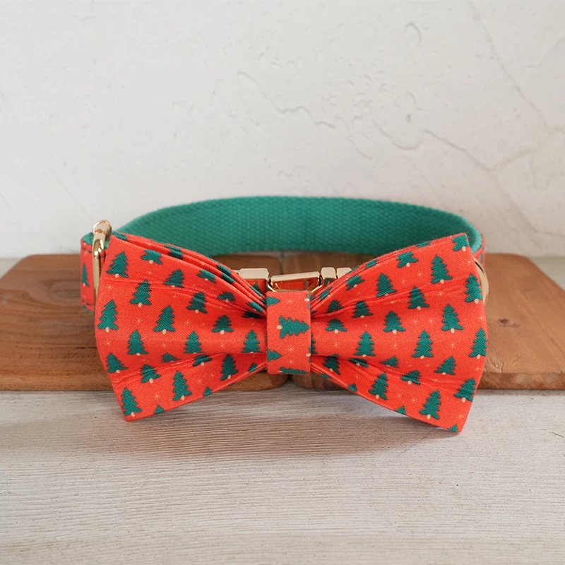 Dog Collar Bow Tie