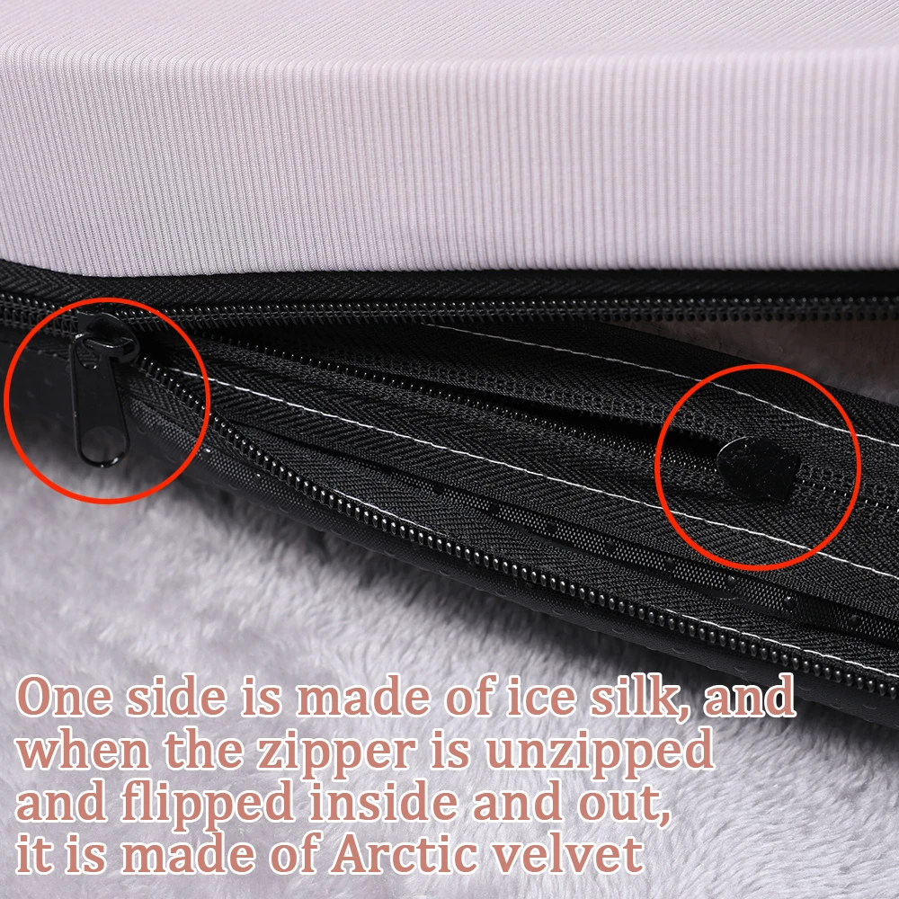 Cama grande elástica de doble cara para perro, sofá desmontable para perro, cojín cálido para dormir para gato, estera para perrera, accesorios para cachorros - imagen 3