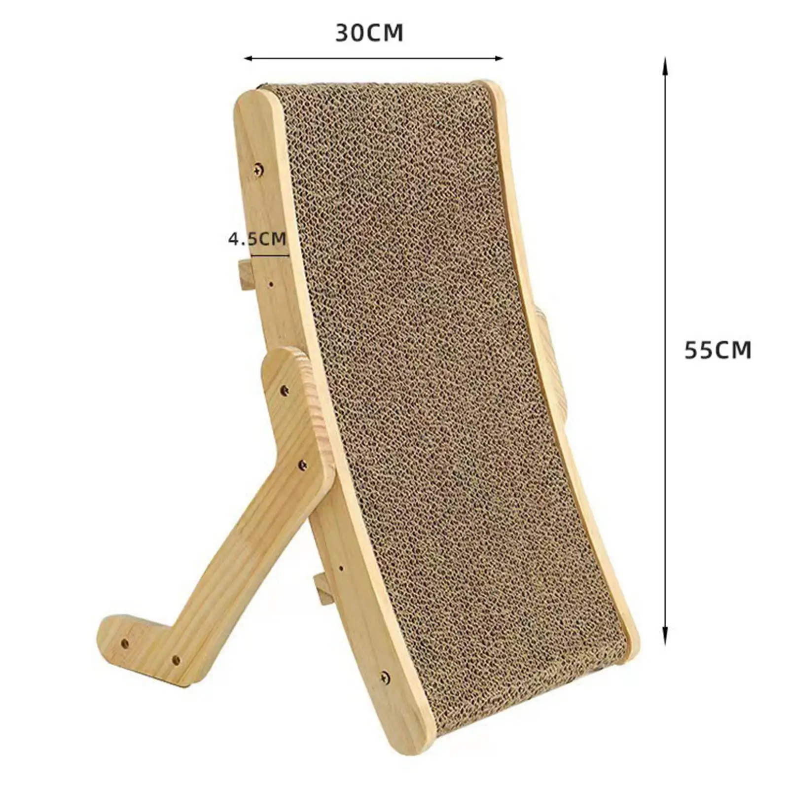 Cat Scratcher Decoration Sleeping Bed Multifunctional Protect Furniture Nonslip Scratching Cardboard for Indoor Cats Kitty