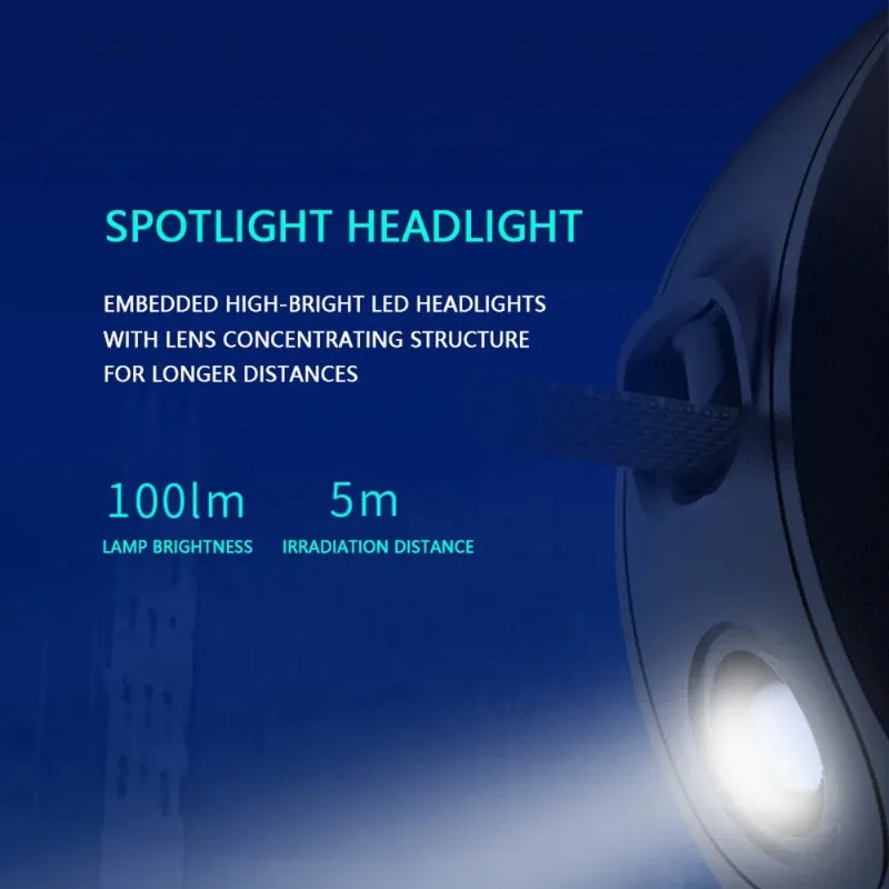 PetKit-Collar retráctil LED para perro mascota, arnés de correa con mecanismo de liberación de bloqueo, correa para caminar, accesorios brillantes para perros y gatos - imagen 2