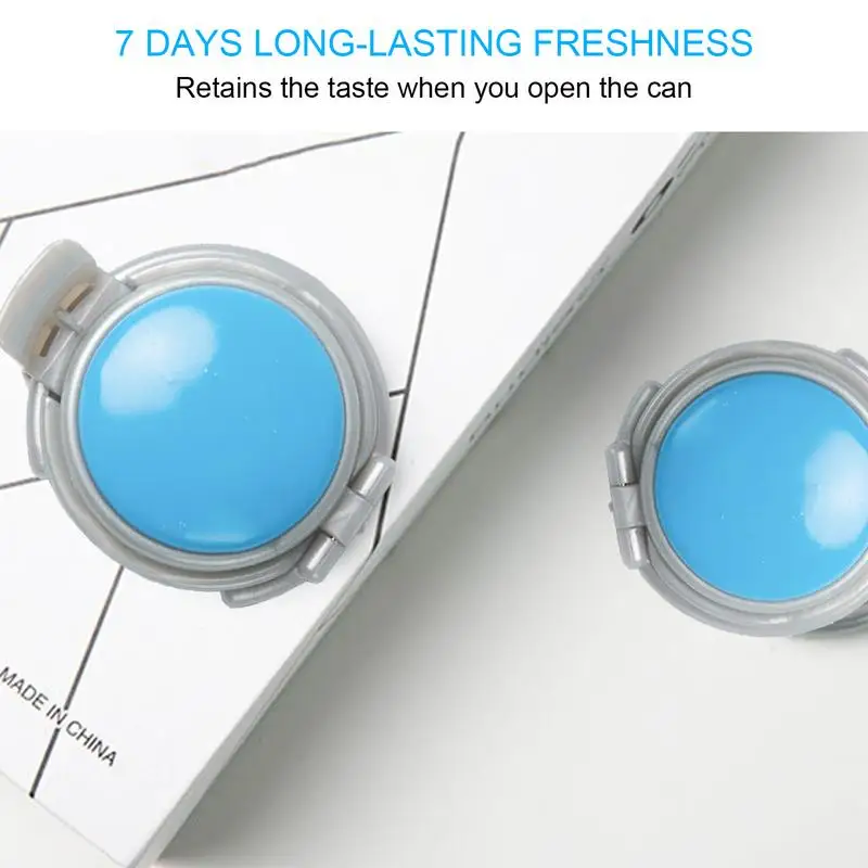 Tapas de sellado para bebidas enlatadas, sellador de latas pequeñas, reutilizable, a prueba de fugas, preservación, sin olor irritante, corrosión - imagen 3
