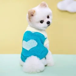 Jersey de punto cálido para perro y gato – Chihuahuas y Schnauzer miniatura
