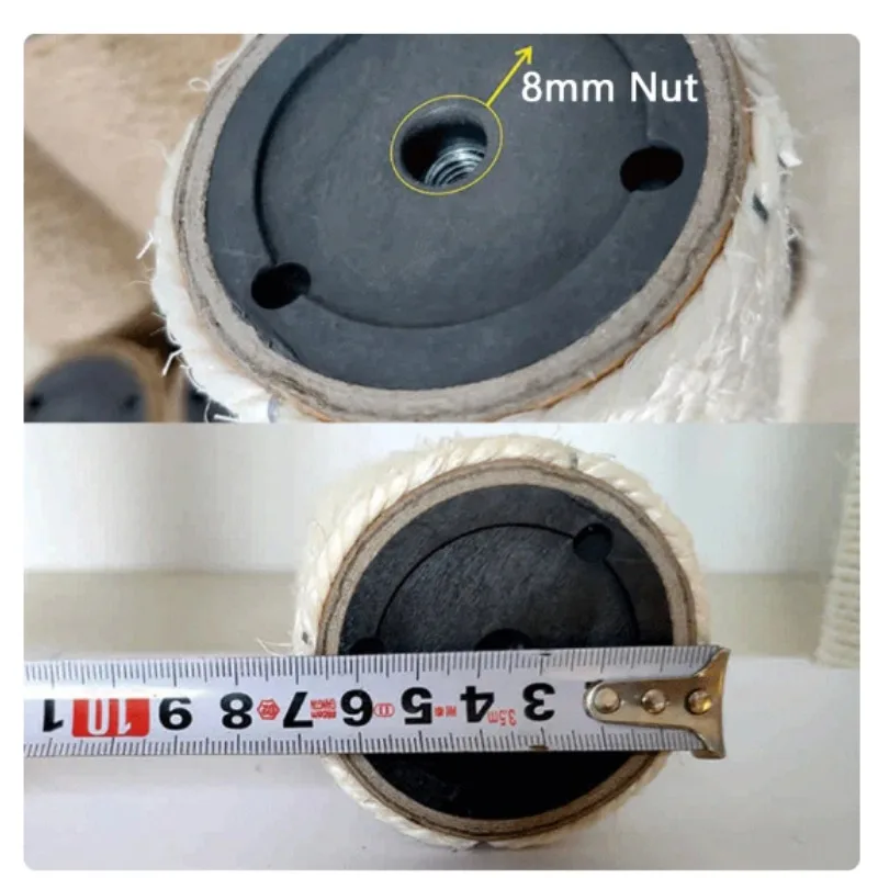 Poste rascador para gatos, árbol para gatos, marco de escalada de Sisal, accesorios de poste de repuesto DIY, muebles para mascotas, poste rascador para gatitos - imagen 3