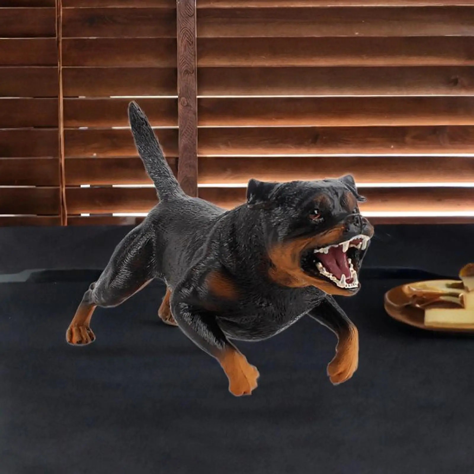 Dog Figurine Statue Art Decoration Weather Resistant Collectible Garden Statue for Indoor Outdoor Yard Garden Gift Home Decor