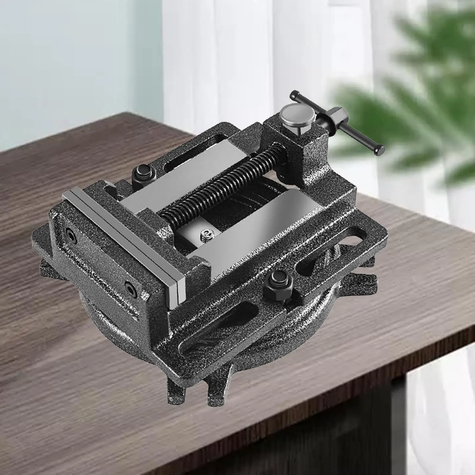 Drill Press Vise, Table Mounting Clamp, , Portable, , Versatile Accessory for Home Use, Vise Holder,