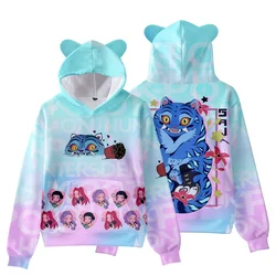K-pops Demon Hunters Otoño Invierno nuevo Rumi Mira Zoey Cosplay 3D impreso Sudadera con capucha Unisex abrigo Casual sudadera gruesa suelta regalo para niños
