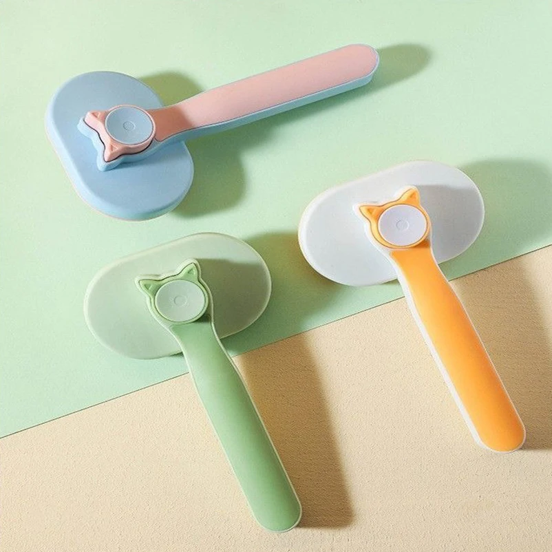 Cepillo para gatos para perros para flottar accesorios para el cabello gato azul corto Muppet limpieza depilación peine suministros para gatos - imagen 3