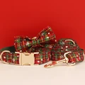 Bow Collar Leash Set