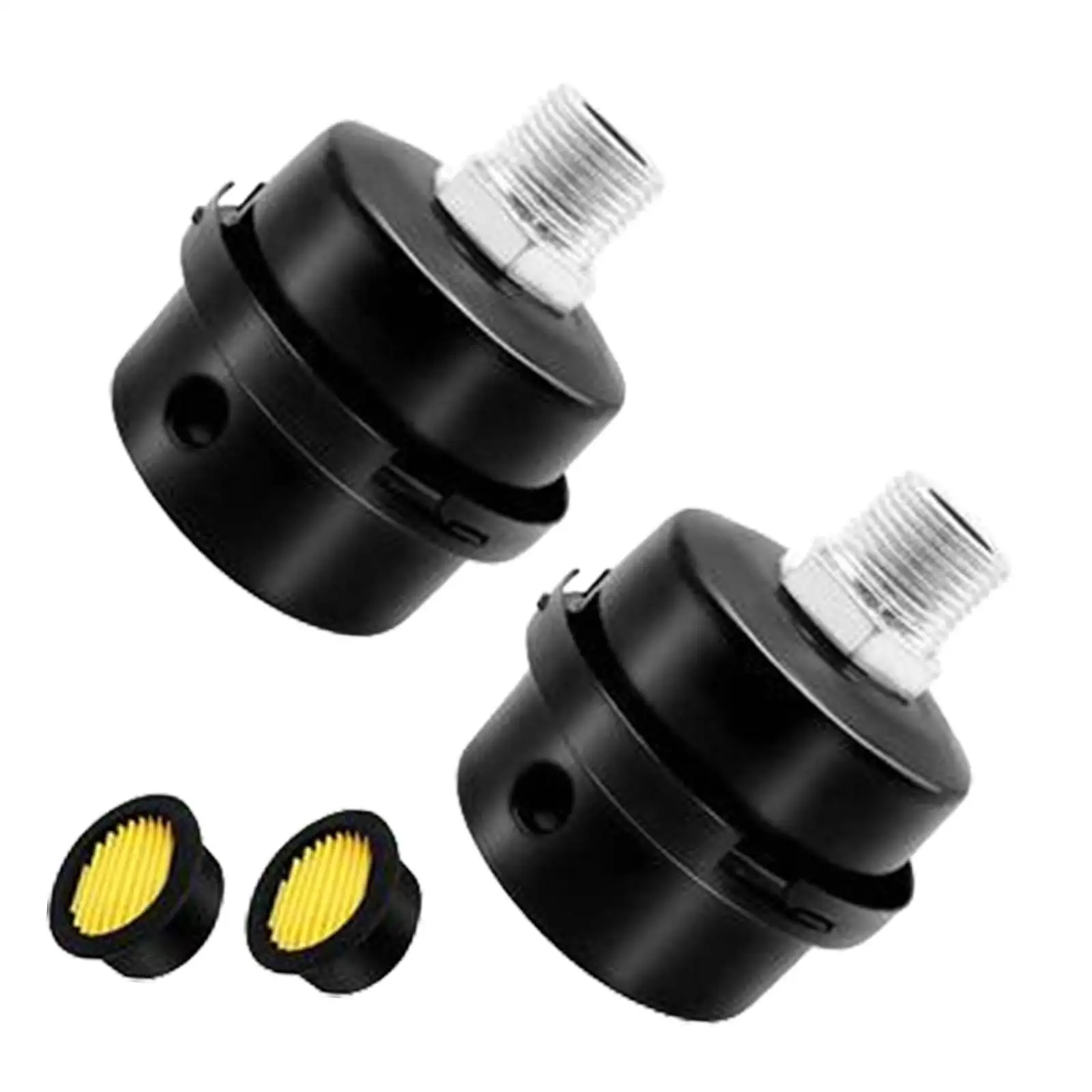 Filtro silenciador para compresor de aire - 2 uds para generadores - imagen 3