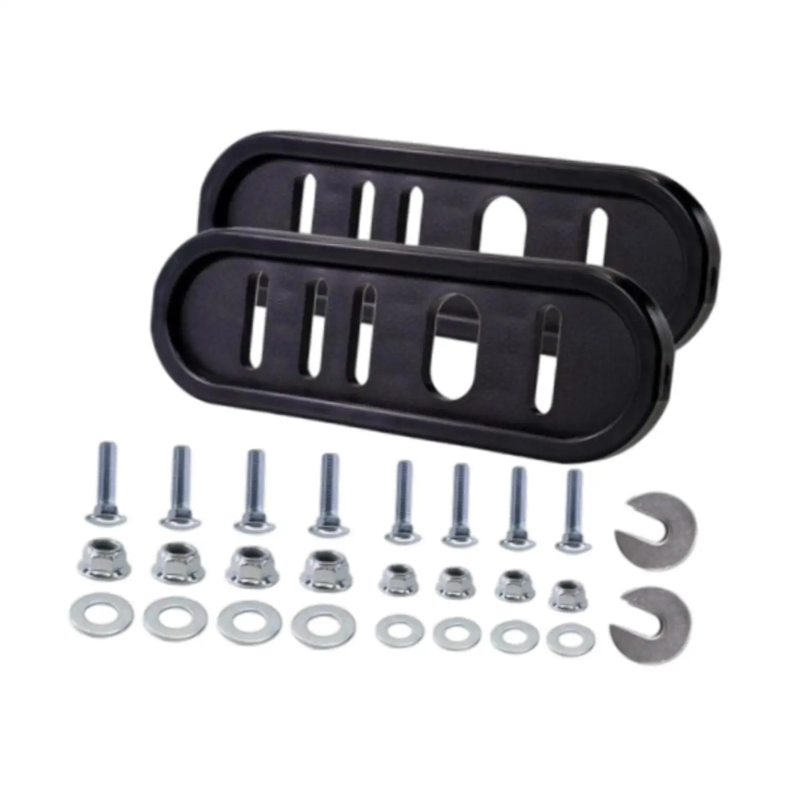Snowblower Slide Shoes Kit Professional Snowblower Accessory Replaces Repair Parts