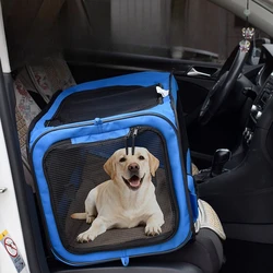 Transportín plegable 2 en 1 para perros: cama y carpa