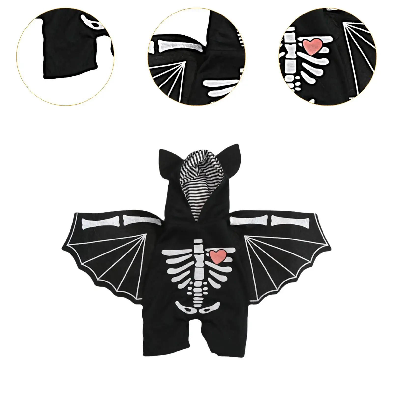 Halloween Costumes for Dogs, Halloween Cosplay for Puppies, Funny Creative Cute